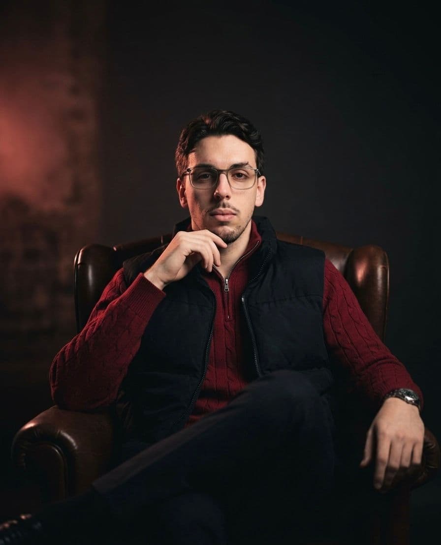 Daniel da Costa, host do podcast Em Jogo Business Talks